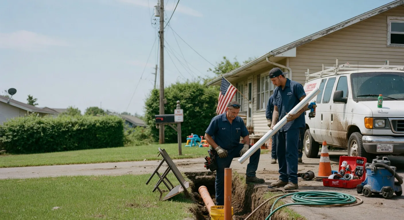 Drain Cleaning in Osborne, KS near me